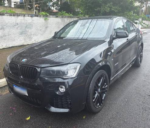 BMW X4 3.0 M SPORT 35I 4X4 24V TURBO GASOLINA 4P AUTOMÁTICO BMW X4 3.0 M SPORT 35I 4X4 24V TURBO GASOLINA 4P AUTOMÁTICO